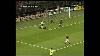 AC Milan 0 FC Barcelona 1 (2005-2006)