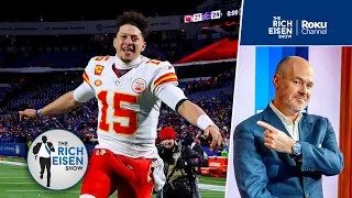 “I Was Wrong” - Rich Eisen on Picking the Bills to Beat Chiefs in Their Divisional Round Showdown