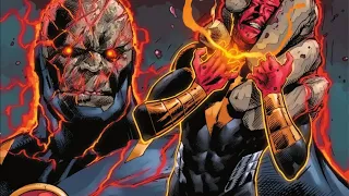Yellow Lantern Darkseid Begins KILLING The Universe