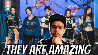 ITZY 'Voltage' & 'Blah Blah Blah' MV REACTION | THEY ARE AMAZING