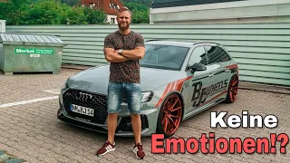 Warum ich mir niemals einen Audi RS4 (B9) kaufen würde! | SOUND + CARPORN - BJ-Wheels