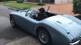 1956 Austin Healey 100M Walk Around