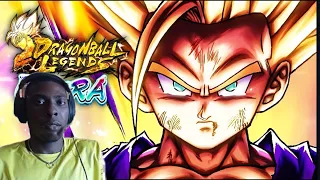 DRAGON BALL LEGENDS "ULTRA Super Saiyan 2 Gohan (Youth)" Trailer | Reaction