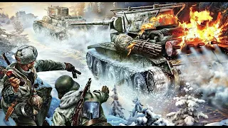 Blitzkrieg GZM 9 - Финская кампания 41 год!