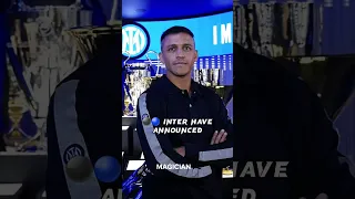 Alexis Sanchez is back at Inter ⚫🔵