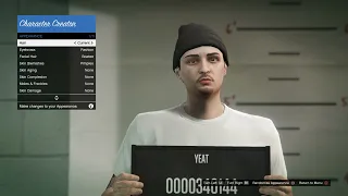 HOW TO MAKE YEAT FACE CREATION ON GTAV ONLINE (FIX)