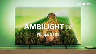 Philips AMBILIGHT tv serie 8118 4K UHD Smart TV | Il TV che esaudirà ogni tuo desiderio