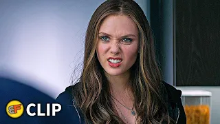 Wanda & Vision "Is That Paprikash" - Kitchen Scene | Captain America Civil War 2016 Movie Clip HD 4K