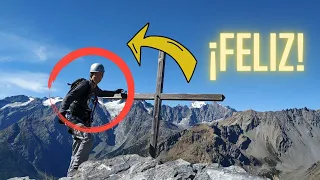 3 Claves Para Ser Feliz [Pico Coolidge, Écrins, Alpes]