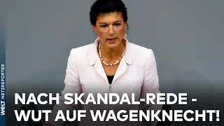 WUT AUF WAGENKNECHT: Nach Skandal-Rede im Bundestag! Prominente Austritte aus der Linken-Partei