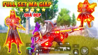 Trải Nghiệm Full Set MA GIÁP | Với Hiệu Ứng Lửa Đầu Tiên Ở PUBG Mobile