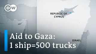 Getting humanitarian aid to Gaza by sea? Cyprus has a plan | DW News