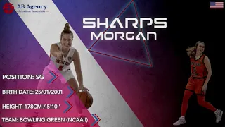 Morgan Sharps || Scouting Report || 2023-2024