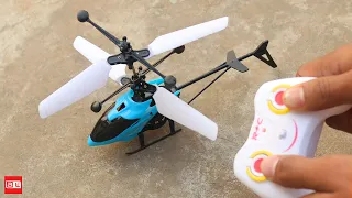 RC Helicopter Unboxing Remote Control Toy Beginner Life