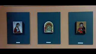Wystawa ikon w galerii "Pod Szpakiem"