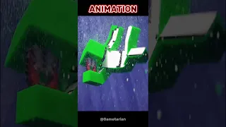 Minecraft Dream vs Animated Dream 🔥 #shorts