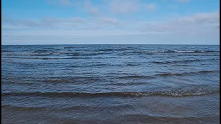 8 Hours Baltic Sea Relaxing Waves - Binaural Sea Sounds to Sleep, Study and Chill - ASMR
