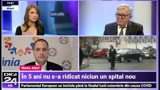 Studio Politic. Corneliu Dobrițoiu despre Colectiv: Nu putem să uităm tragediile noastre