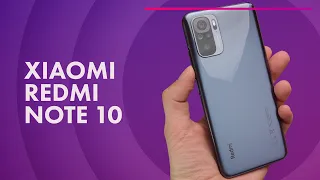 Xiaomi Redmi Note 10 📱  ХИТ продаж или РАЗОЧАРОВАНИЕ 🔥 Лучший бюджетный смартфон 2021