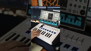 Arturia Minilab 3, with Augmented Grand Piano, Synthi V & Mini V