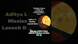 September 2 2023at 11:50hrs IST from Sriharikota Launch Aditya L1 Mission isro.gov.in/Aditya_L1.html