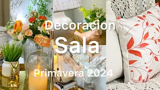 Nueva Decoración Sala pequeña  primavera - Ester 2024 / Ideas para decorar / Color del año 2024