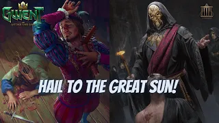 GWENT | Another Cultist Doing Some Forfeit Ritual | Nilfgaard Cultist Snowballing The Boost 11.6