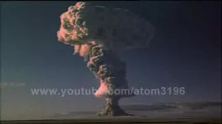 HD 1953 Soviet's fifth nuclear test cinema color ã‚½ãƒ“ã‚¨ãƒˆé€£é‚¦ ã® ç¬¬äº” æ ¸å®Ÿé¨“ é«˜å“è³ªã