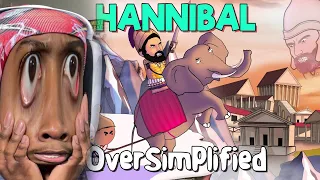 rip Hamilcar| The Second Punic War - OverSimplified (Part 1) Reaction