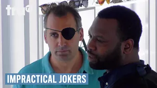 Impractical Jokers: Inside Jokes - Eye Patch Joe | truTV