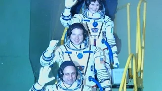 Expedition 42/43 Launches to the International Space Station