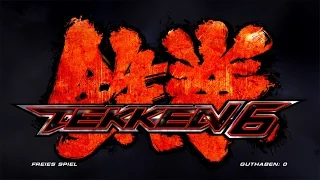 Tekken 6 Arcade Longplay (Playstation 3)