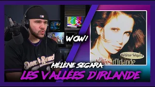 First Time Reaction Hélène Segara Les vallées d'Irlande (Surprised!) | Dereck Reacts