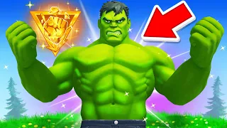 HULK in FORTNITE! (Early)