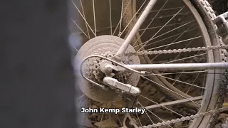 Bicycles at a glimpse