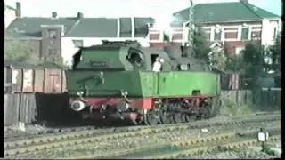 Steam at work at the "Anna" Colliery and Coke Works, Alsdorf, near Aachen, Germany in 1986 - Part 1