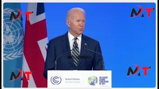 SEE UHURU KENYATTA,JOE BIDEN,BORIS JOHNSON ET AL AT UN CLIMATE CHANGE CONFERENCE!