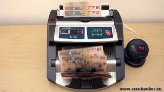 AccuBANKER AB1100 bill counter