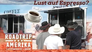 ☕ Auf der Suche nach gutem Espresso | Roadtrip Amerika | Kabel Eins