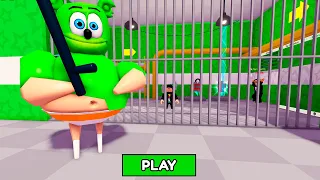 GUMMY BEAR BARRY'S PRISON RUN OBBY ROBLOX