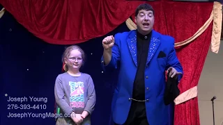 Egg Bag Magic Trick (WITH A VOLUNTEER) - Joseph Young