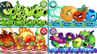 PvZ 2 Tournament Random Team Plants - Who Will Win? - Plant vs Plant Battlez