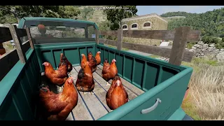 BeamNG.drive - The Chicken's Backstory