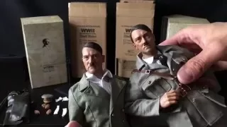 WWII German Head Of State (Adolf Hitler figure) Tit Toys