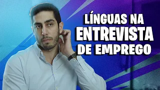 Línguas na Entrevista de Emprego - DESCONFINADOS (Erros no final)