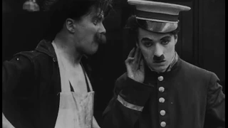 The Bank 1915 Charlie Chaplin, with Edna Purviance, Carl Stockdale, Charles Inslee, Lloyd Bacon