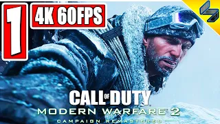Прохождение Call of Duty Modern Warfare 2 Remastered (2020) ➤ #1 ➤ Без Комментариев На Русском ➤ 4K