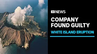 White Island criminal proceedings conclude with company found guilty | ABC News