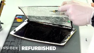 How An iPad Is Professionally Restored | Refurbished