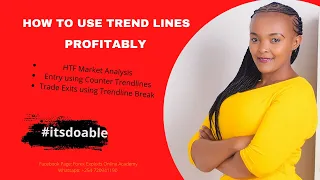 HOW TO USE TREND LINES PROFITABLY